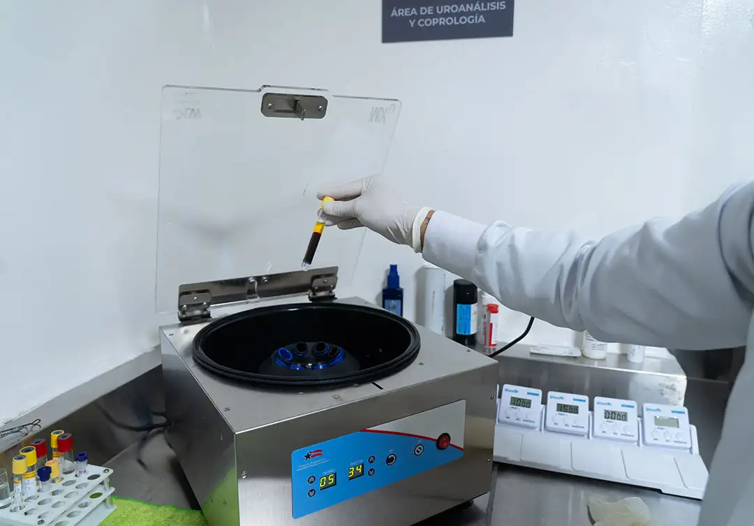 Laboratorio Clínico