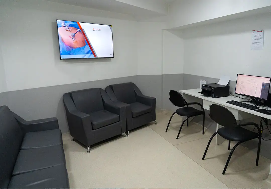Sala de Estar del Staff
